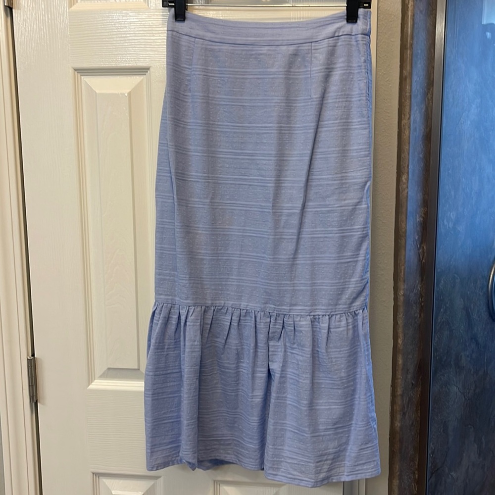 Blue Harper skirt